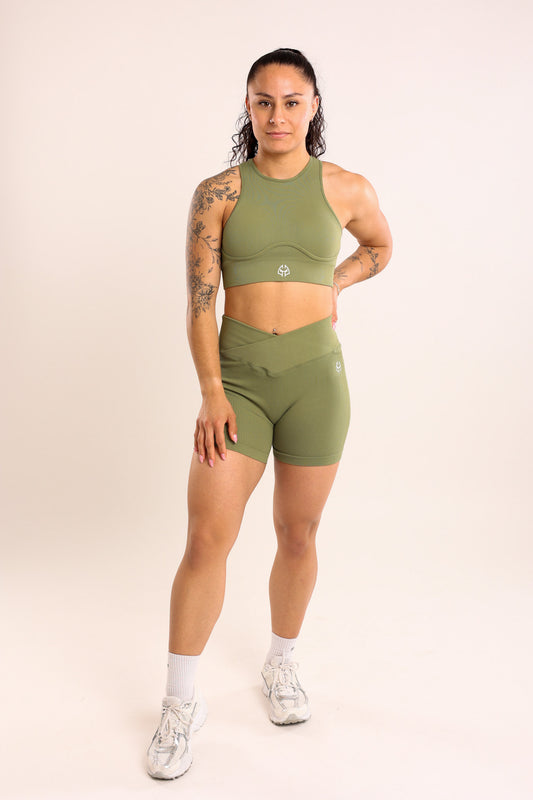 Short - JOY - pistache