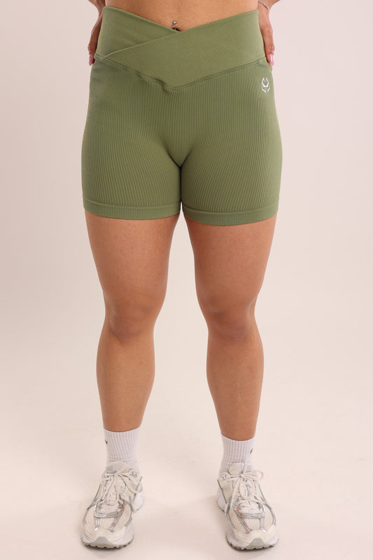 Short - JOY - pistache
