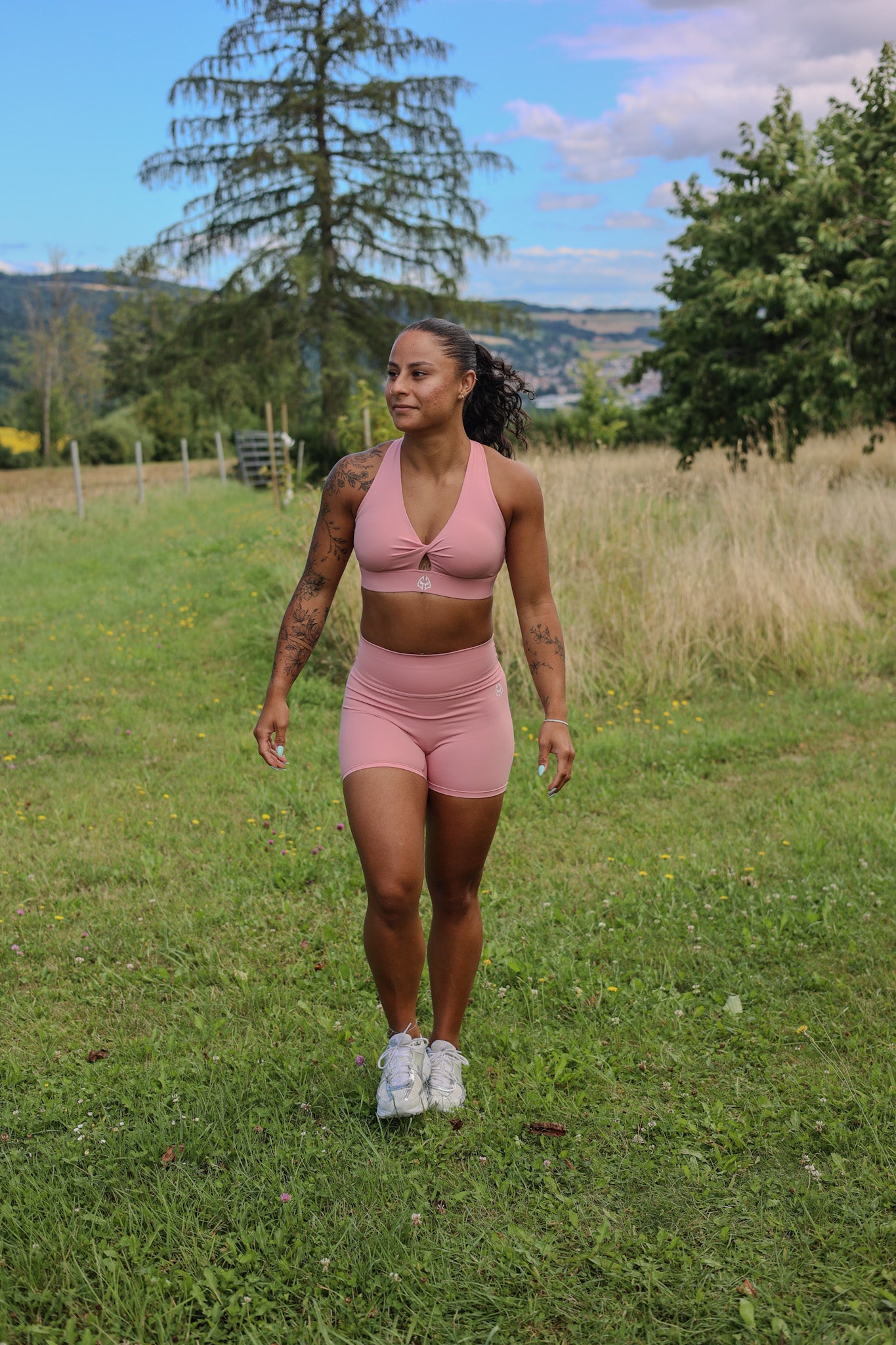 Brassière EVA - rose pastel