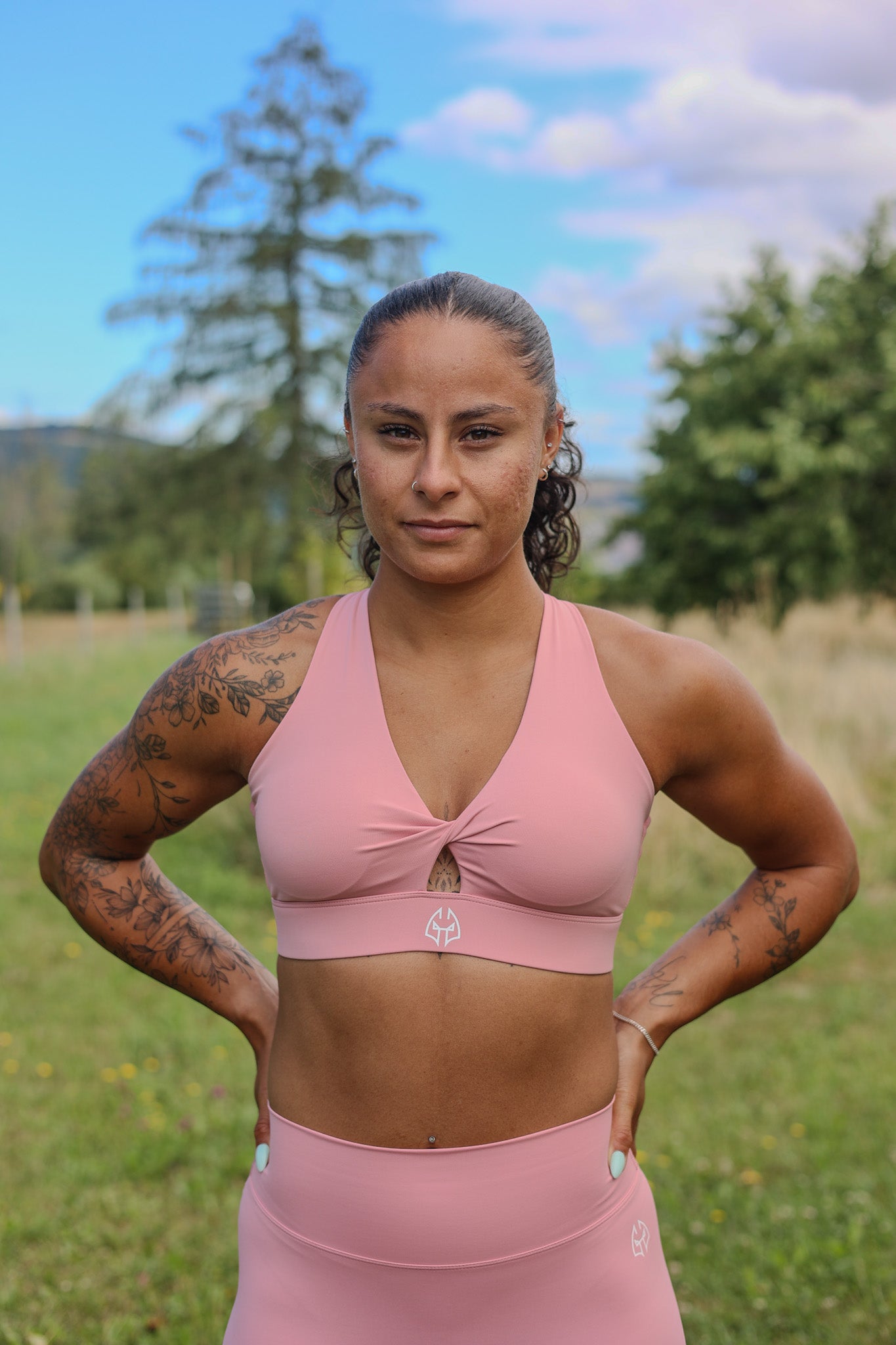 Brassière EVA - rose pastel