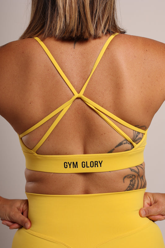 Brassière - LILLY - jaune