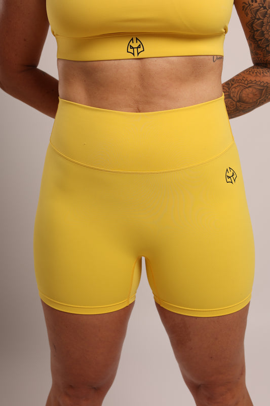 SHORT - LILLY - jaune