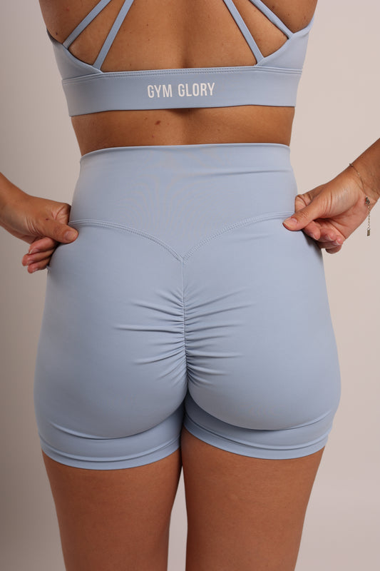 Short - LILLY - bleu