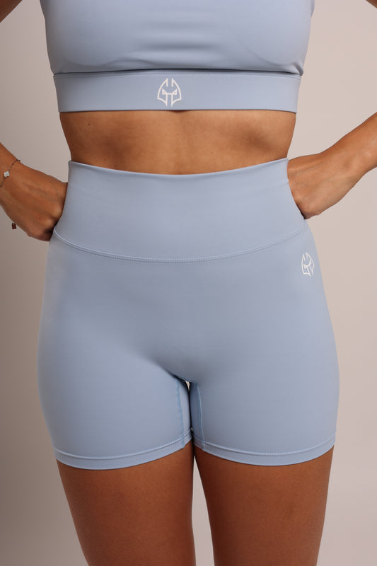 Short - LILLY - bleu