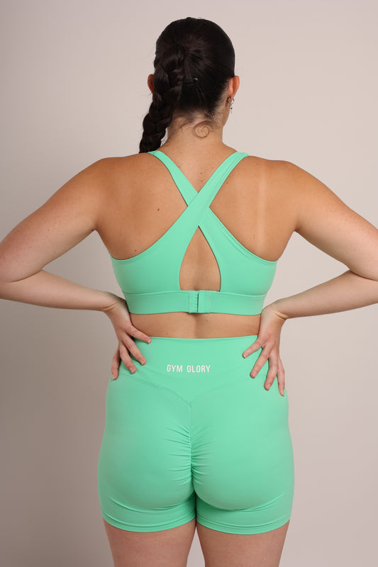 Brassière EVA - aquamarine (vert)