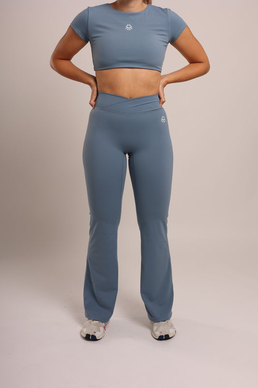 Legging MIA - bleu/gris