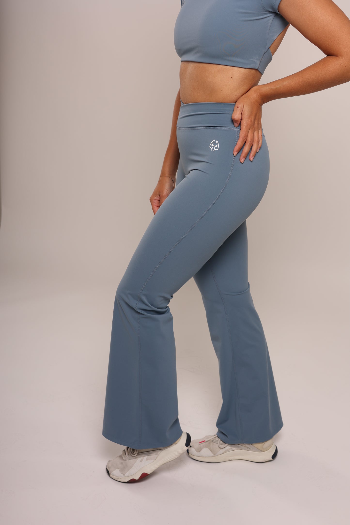 Legging MIA - bleu/gris