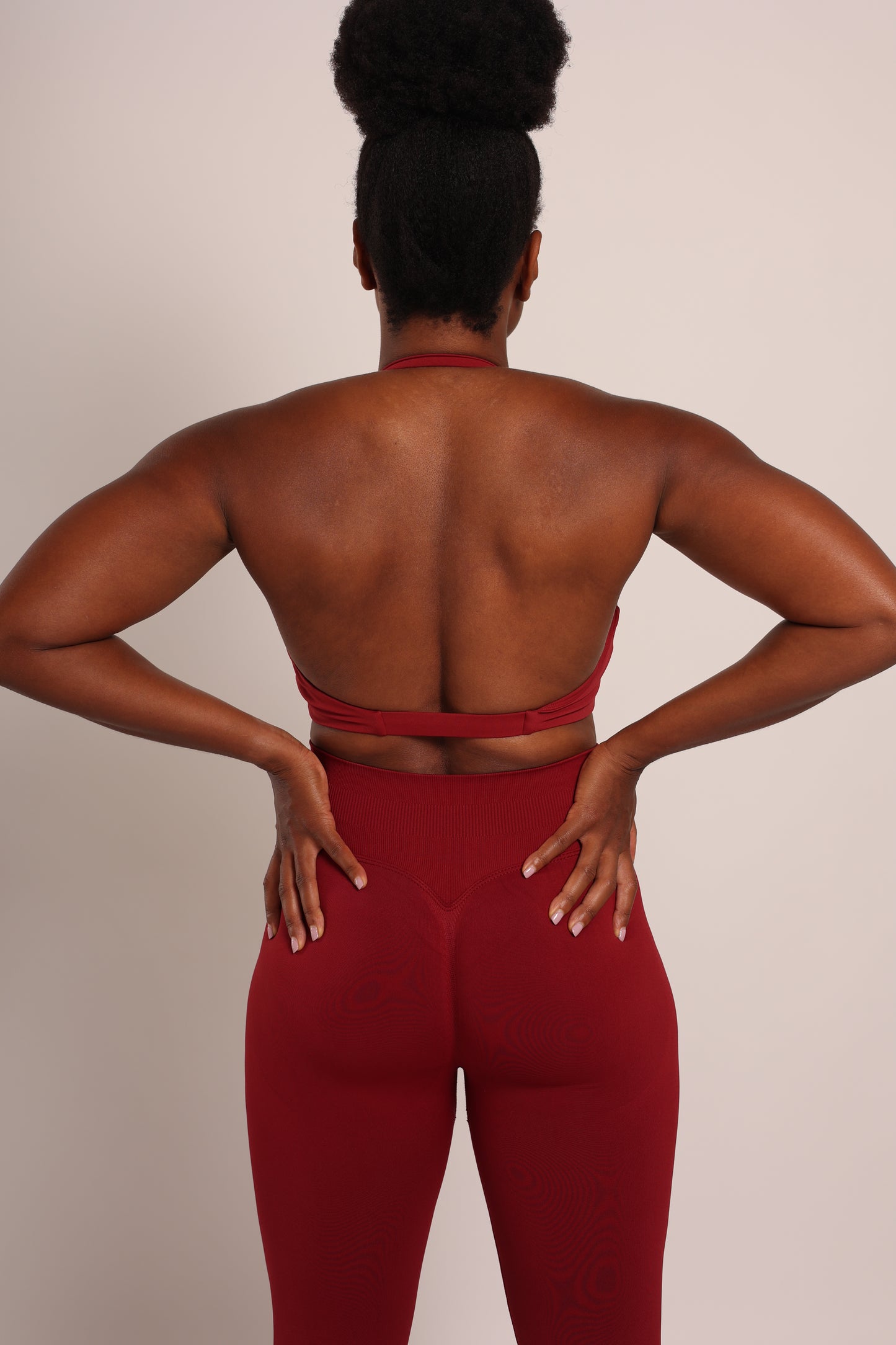 Legging ARIA - bordeaux