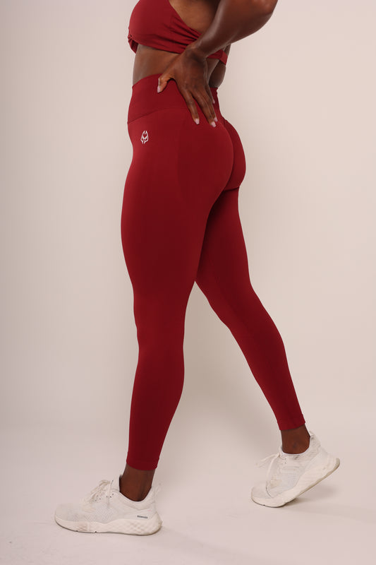 Legging ARIA - bordeaux