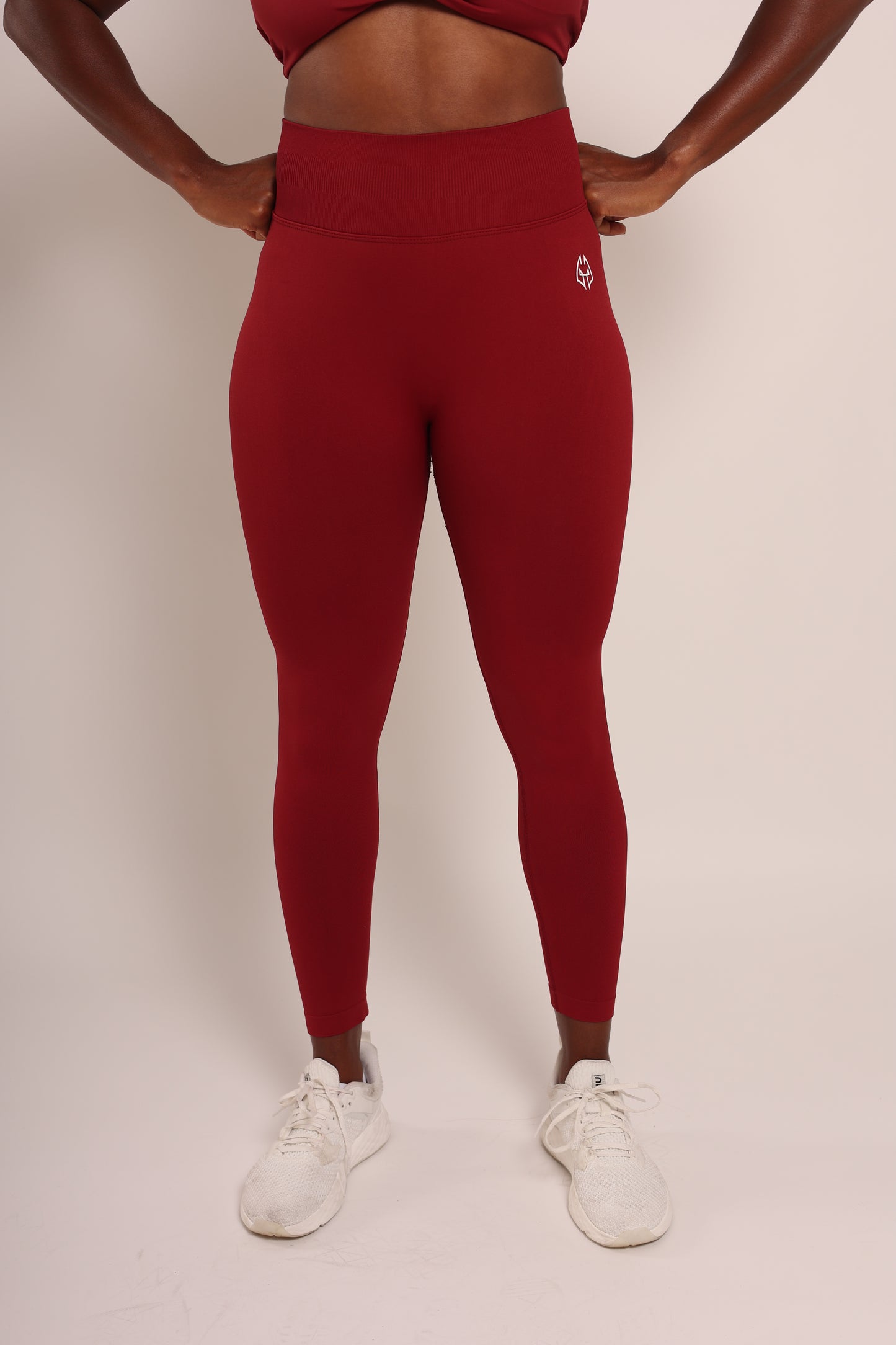 Legging ARIA - bordeaux