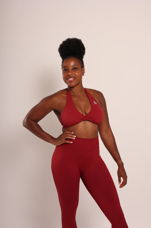 Brassière ARIA - bordeaux