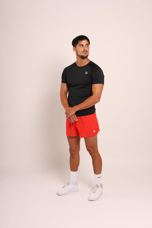 Short - SPEED - rouge