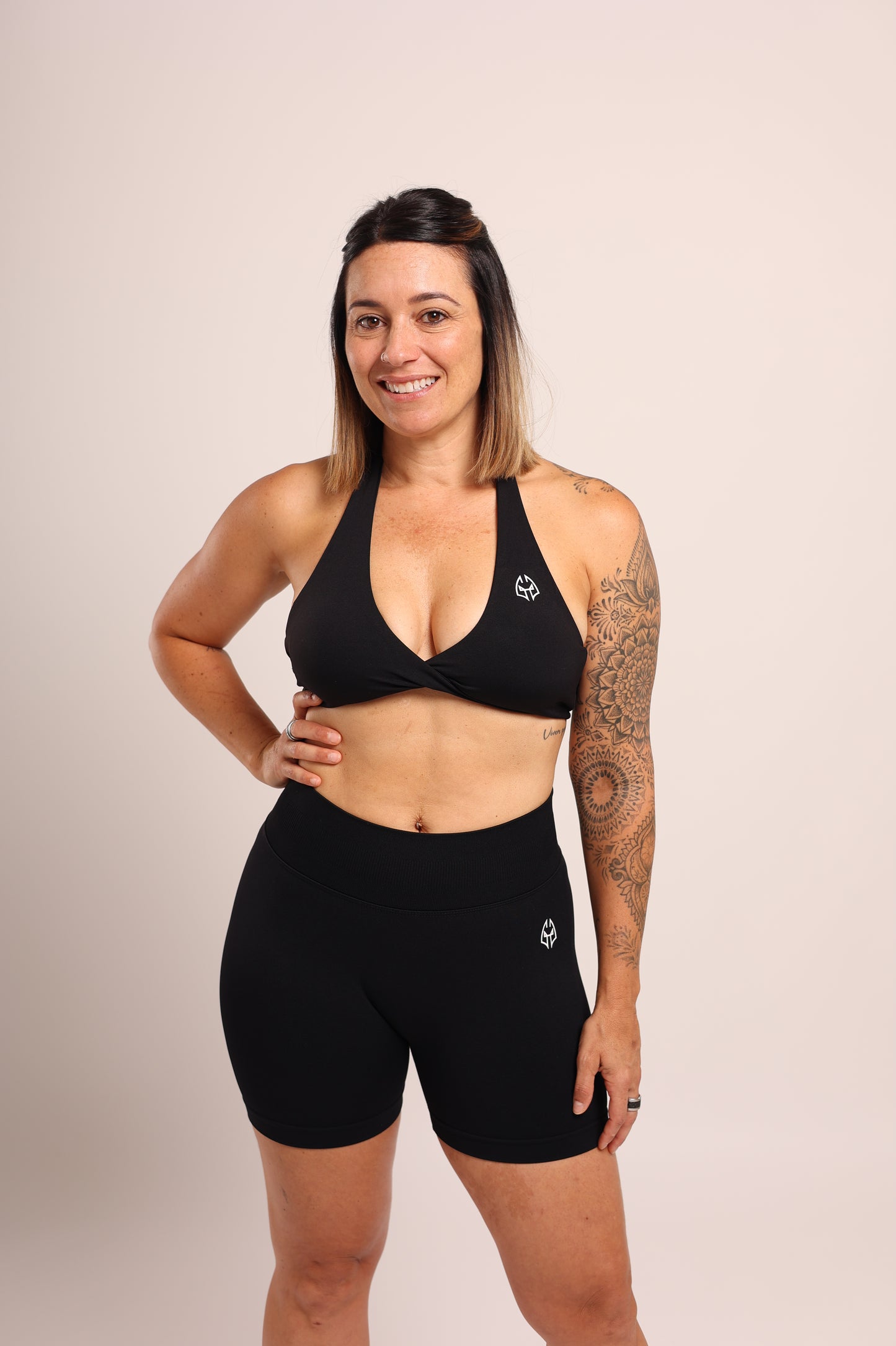 Brassière ARIA - noire
