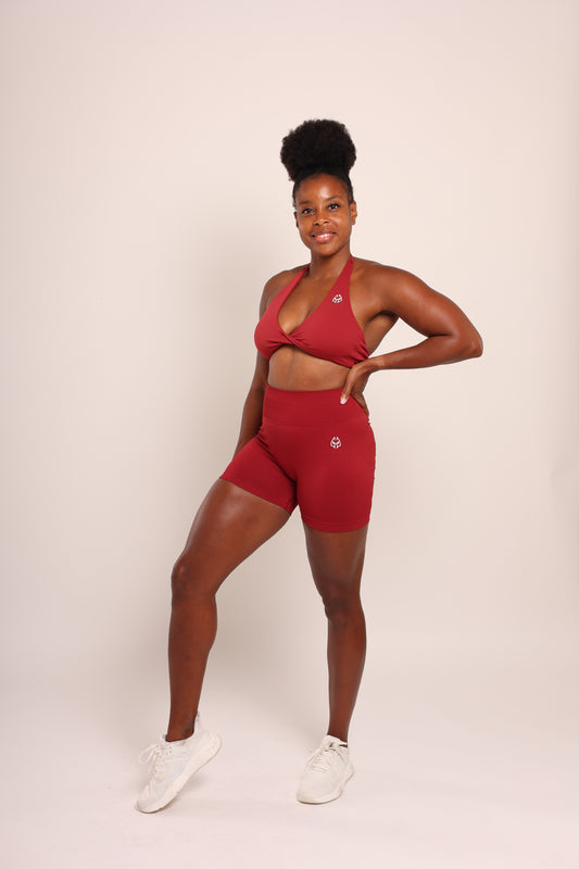 Short - ARIA - bordeaux