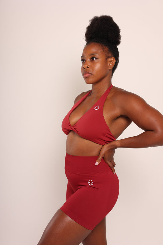 Brassière ARIA - bordeaux