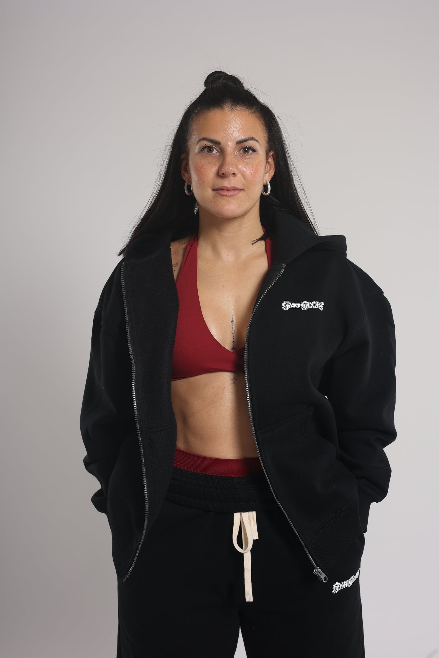 Hoodie à capuche unisexe - ESSENTIAL