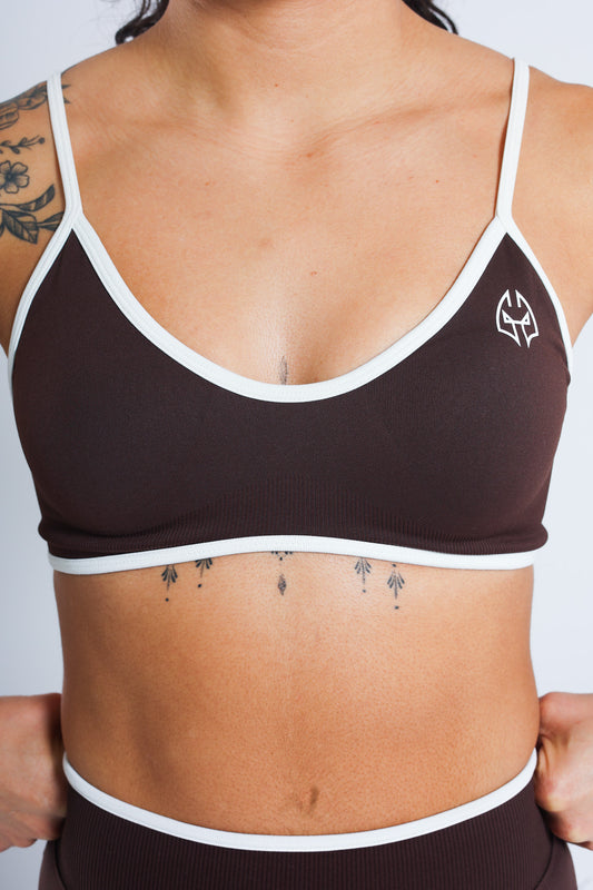 Brassière JOY - brun