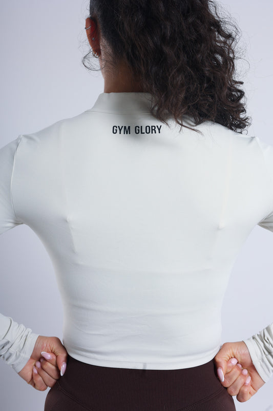 Jaquette CASSIE - crème