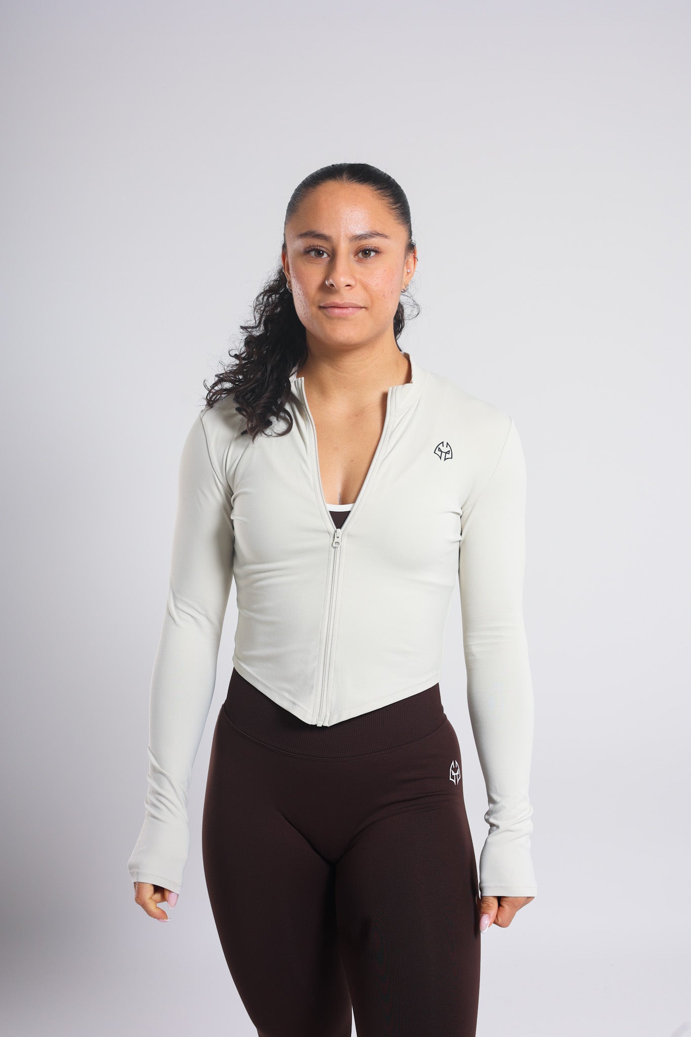 Jaquette CASSIE - crème