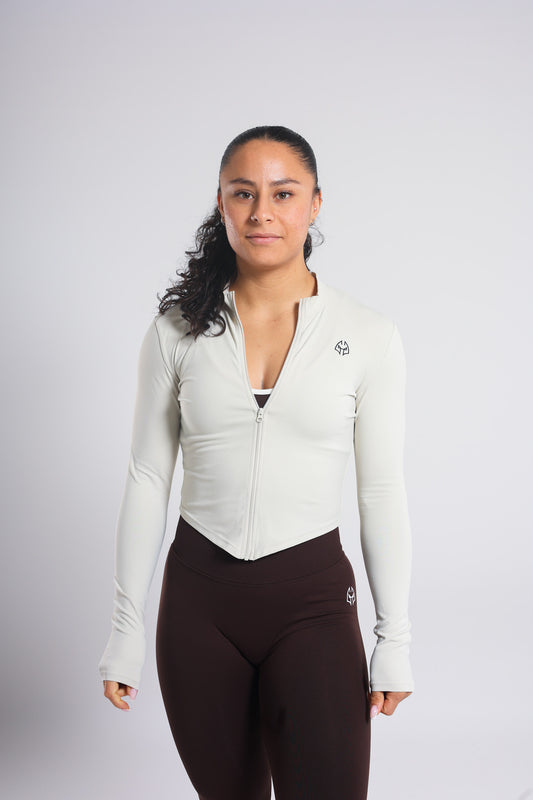 Jaquette CASSIE - crème