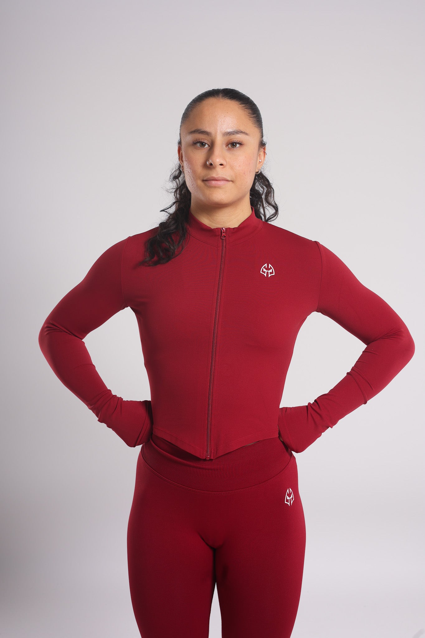 Jaquette CASSIE - bordeaux