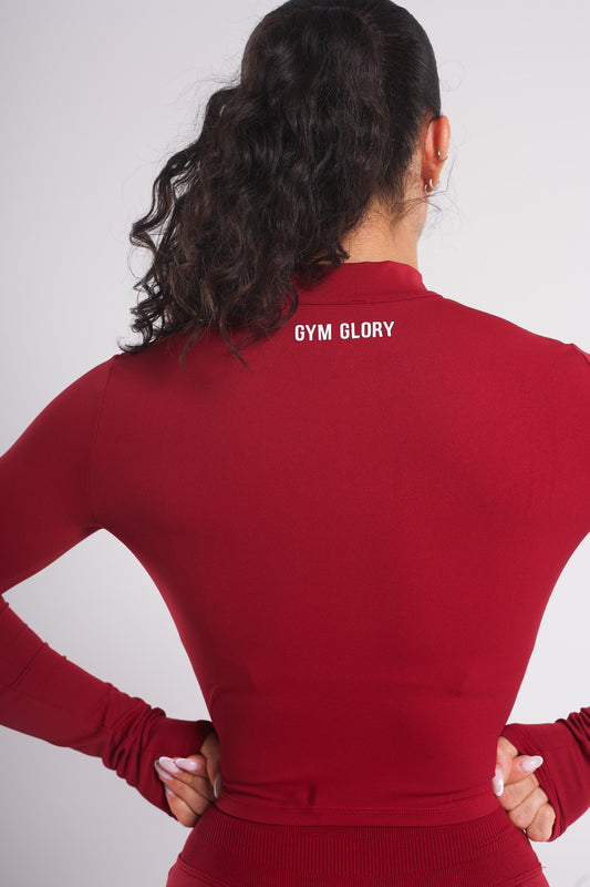 Jaquette CASSIE - bordeaux