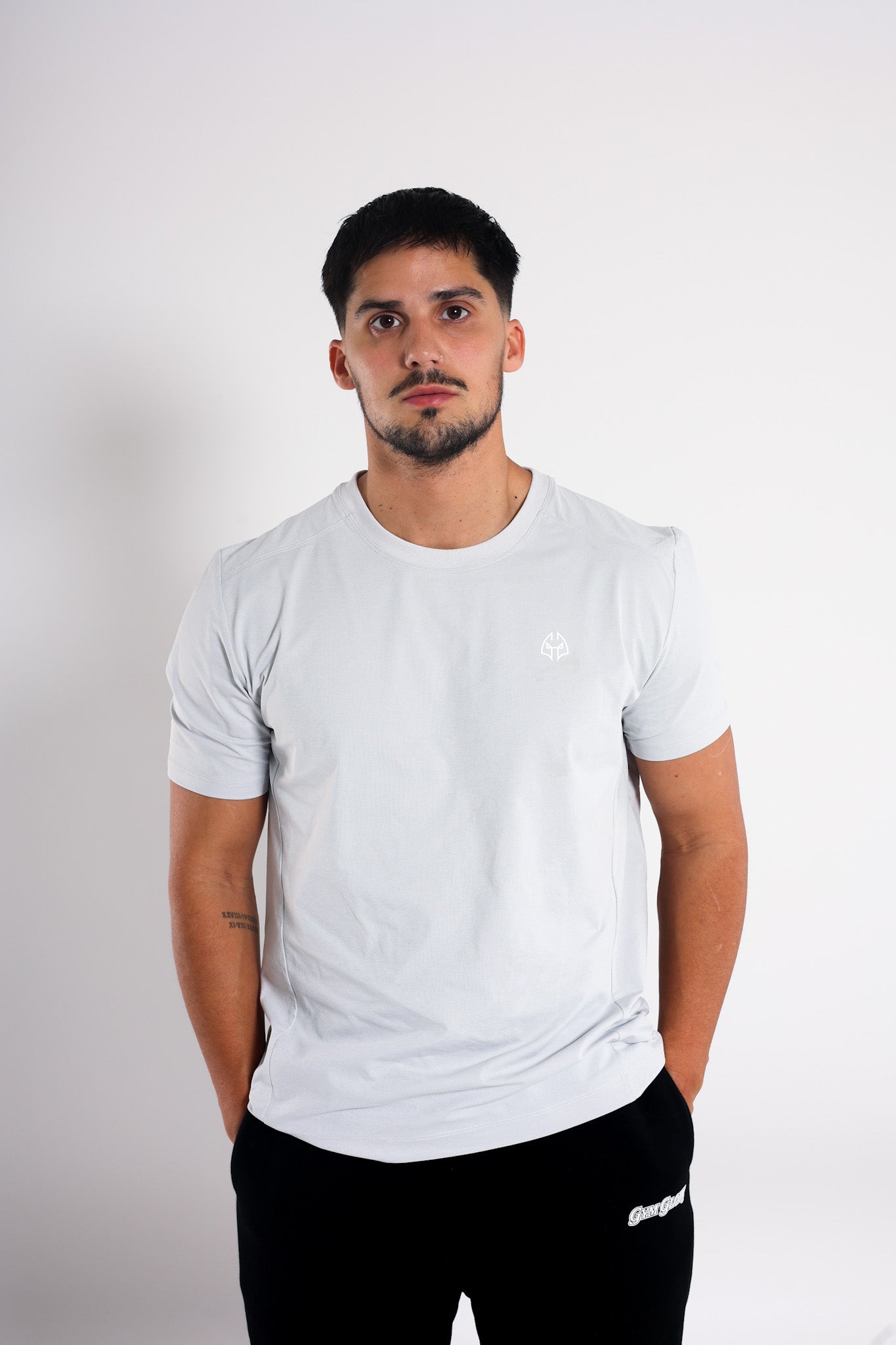 T-shirt LIGHT EFFECT - gris clair