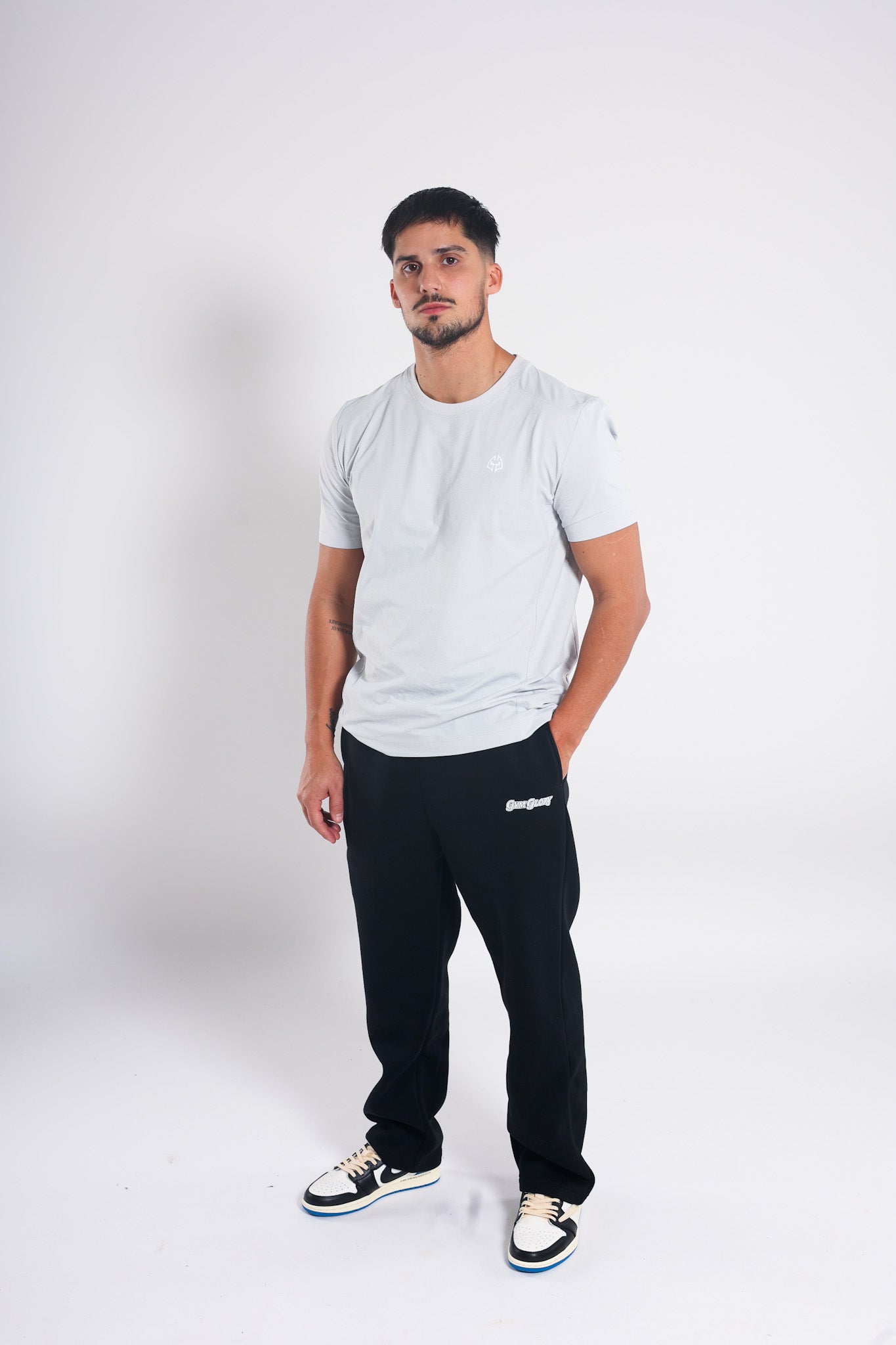 T-shirt LIGHT EFFECT - gris clair