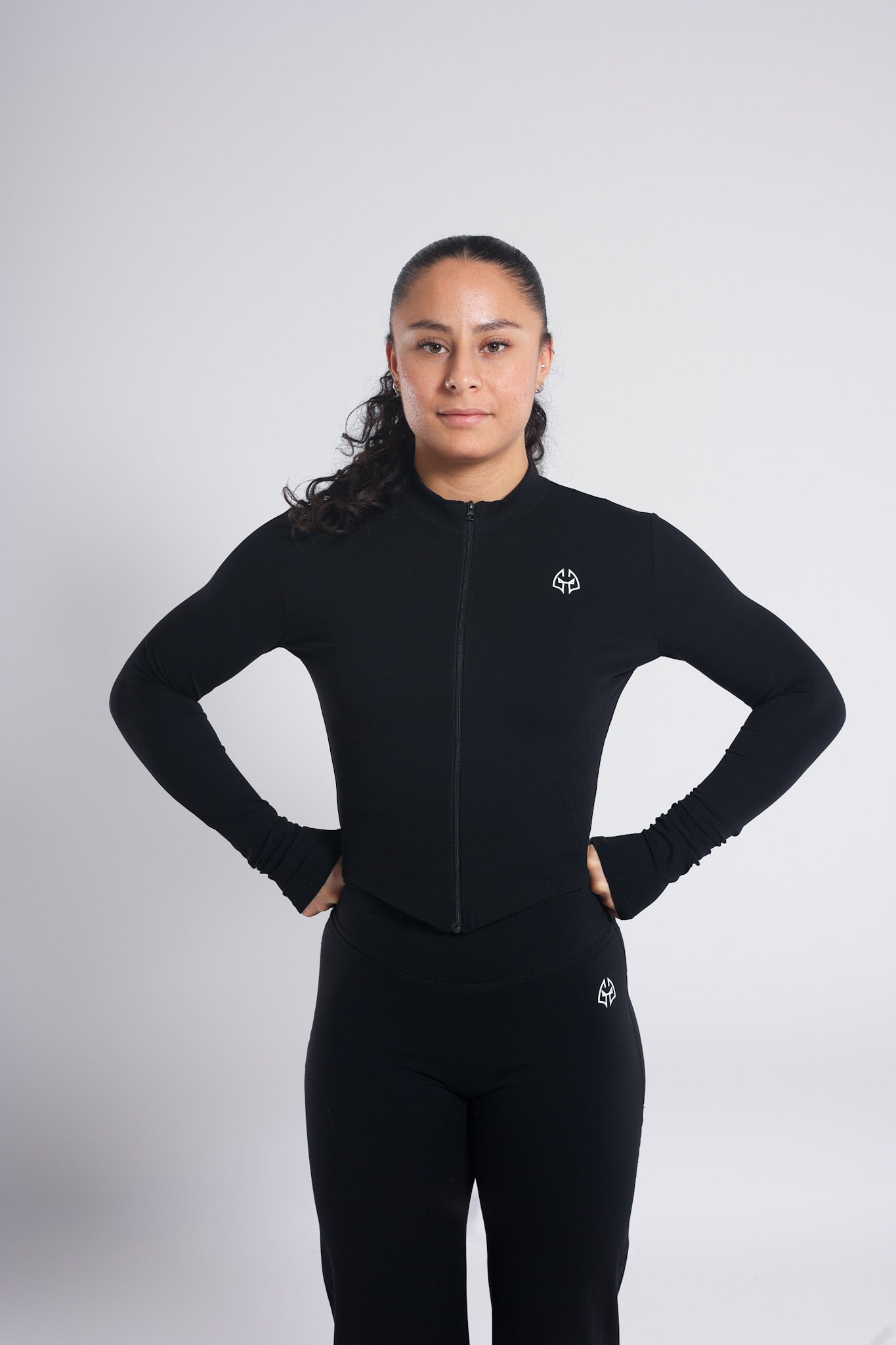 Jaquette CASSIE - noire