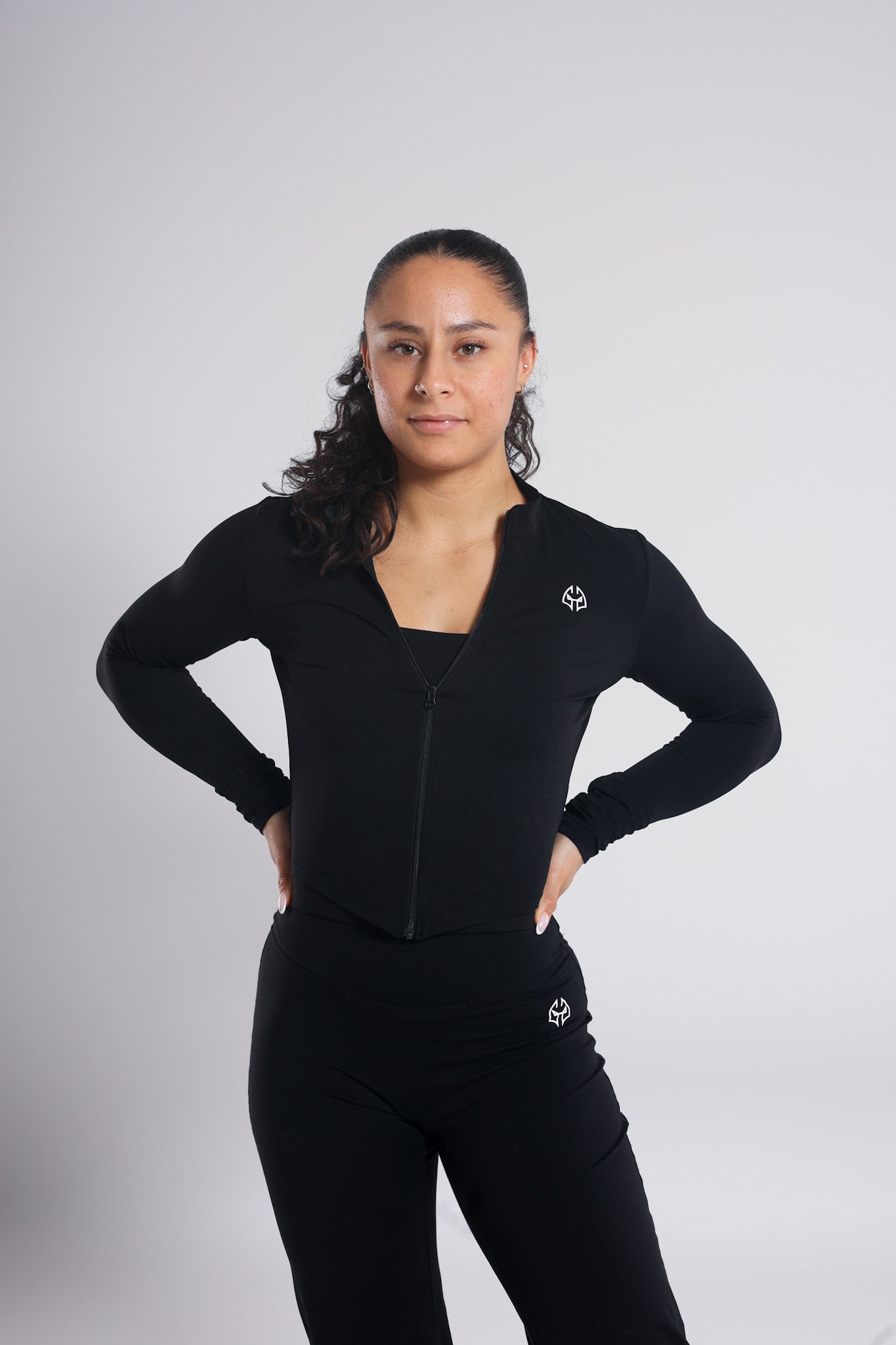 Jaquette CASSIE - noire