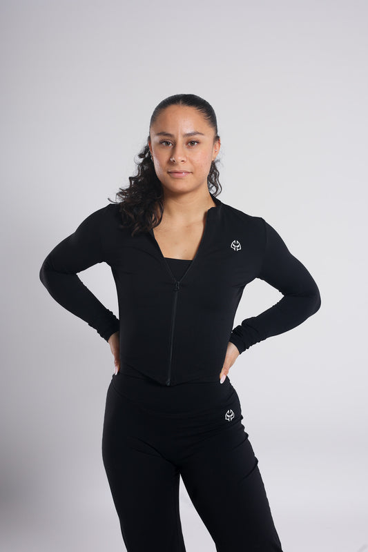 Jaquette CASSIE - noire