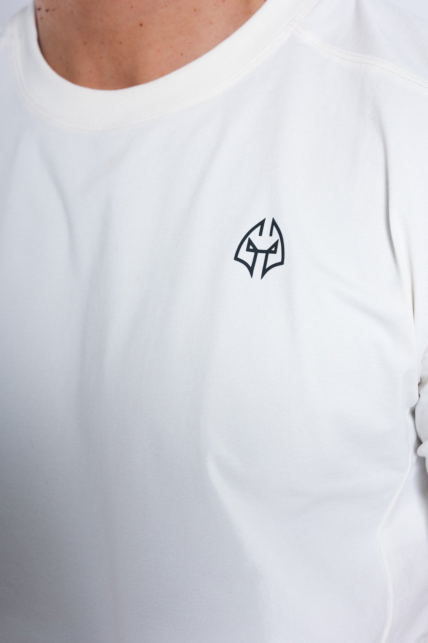 T-shirt LIGHT EFFECT - crème