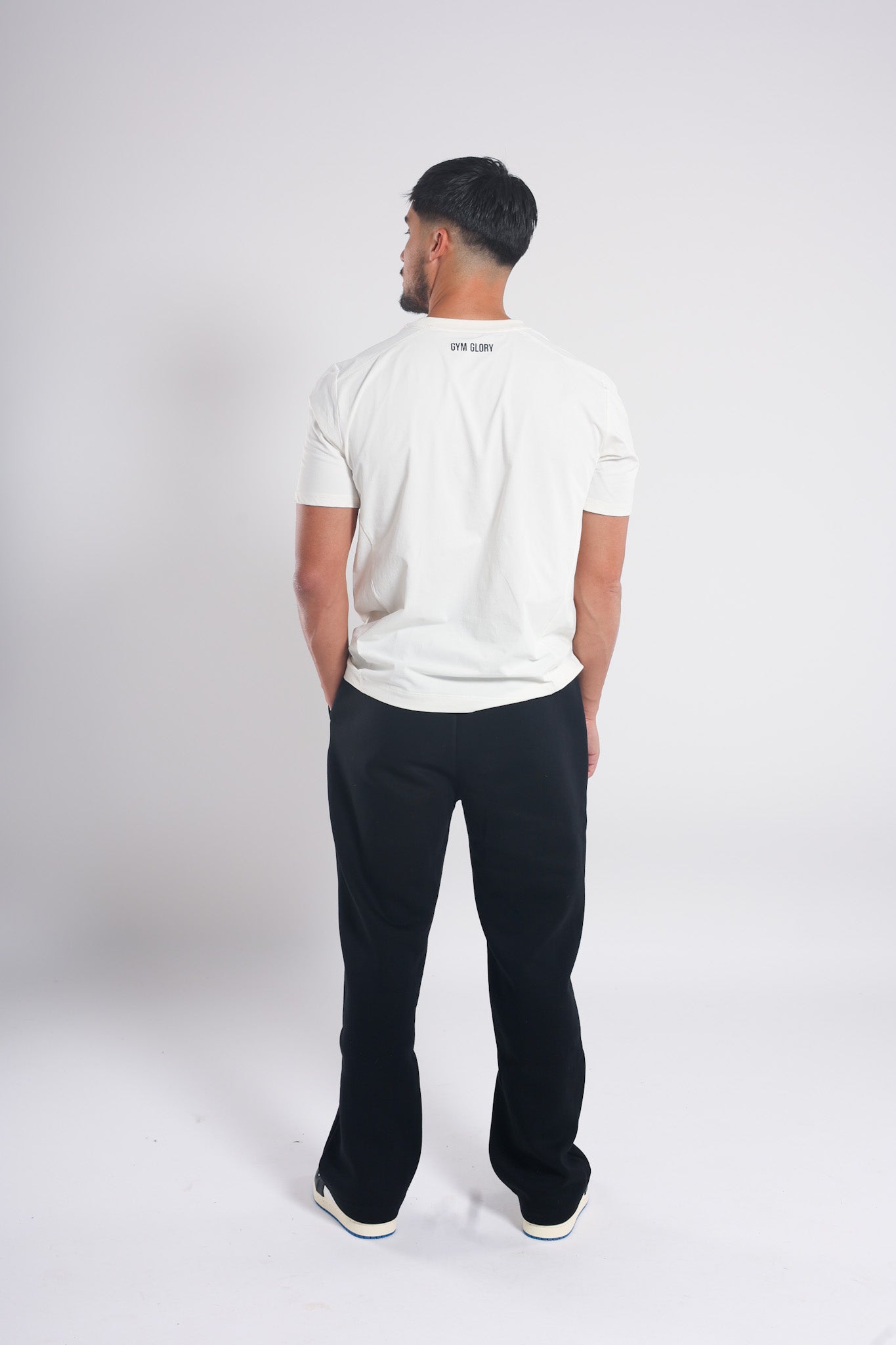 T-shirt LIGHT EFFECT - crème