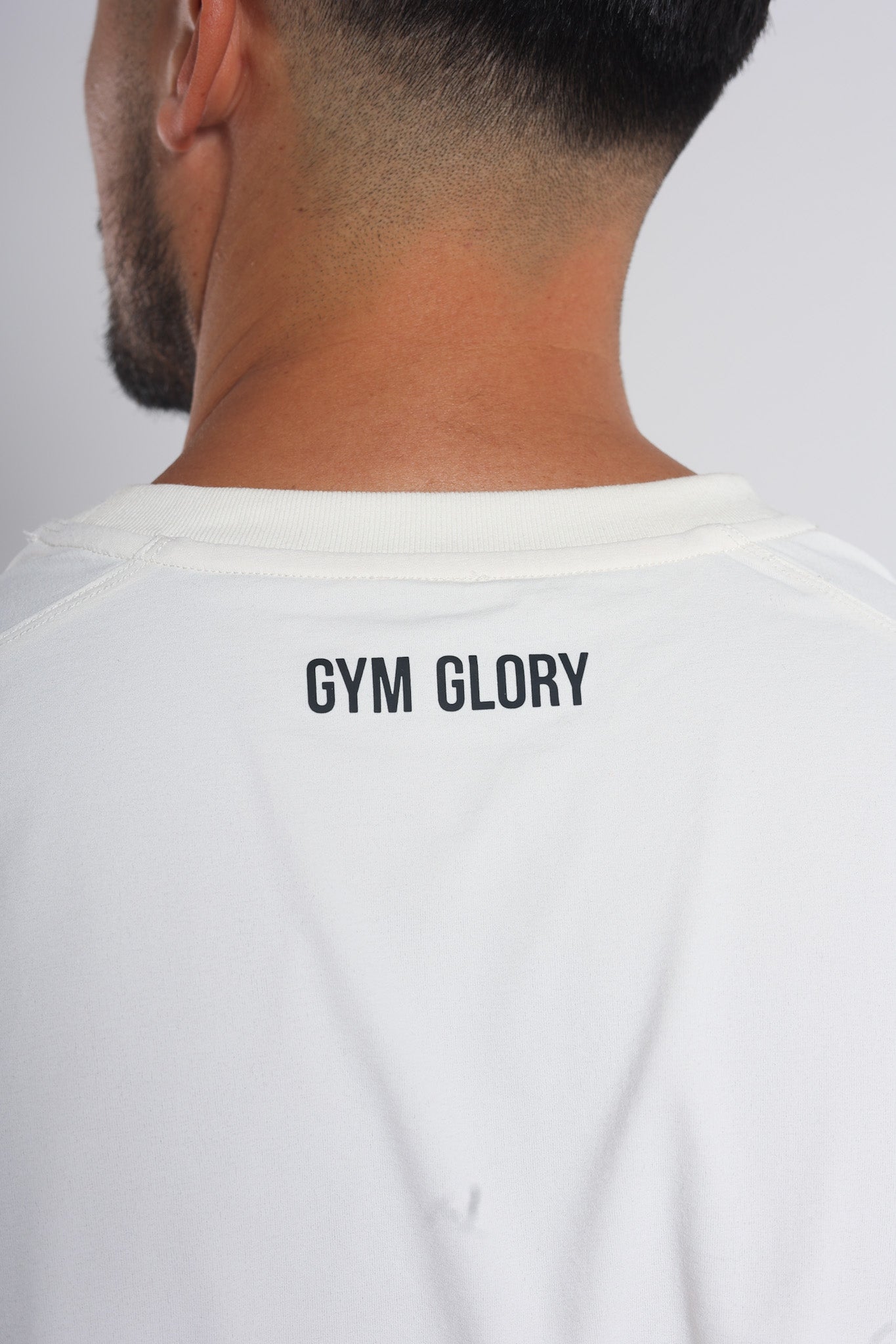 T-shirt LIGHT EFFECT - crème