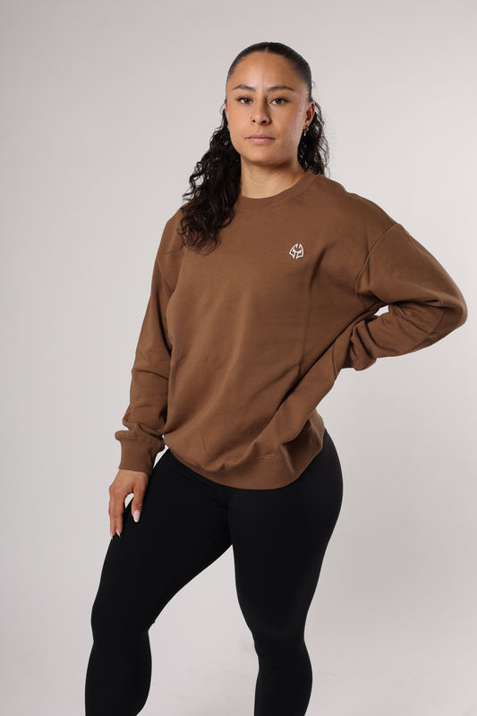 Sweat - GLOW - brun