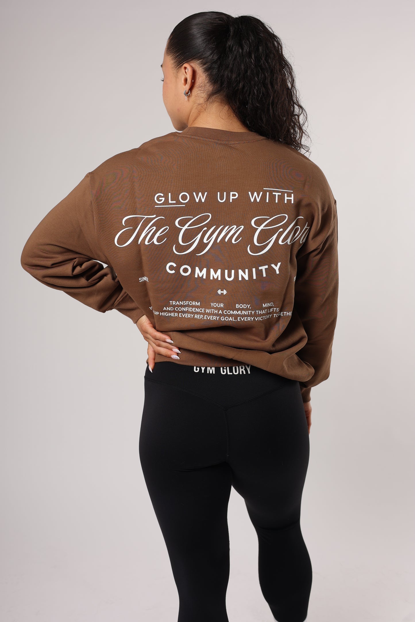Sweat - GLOW - brun
