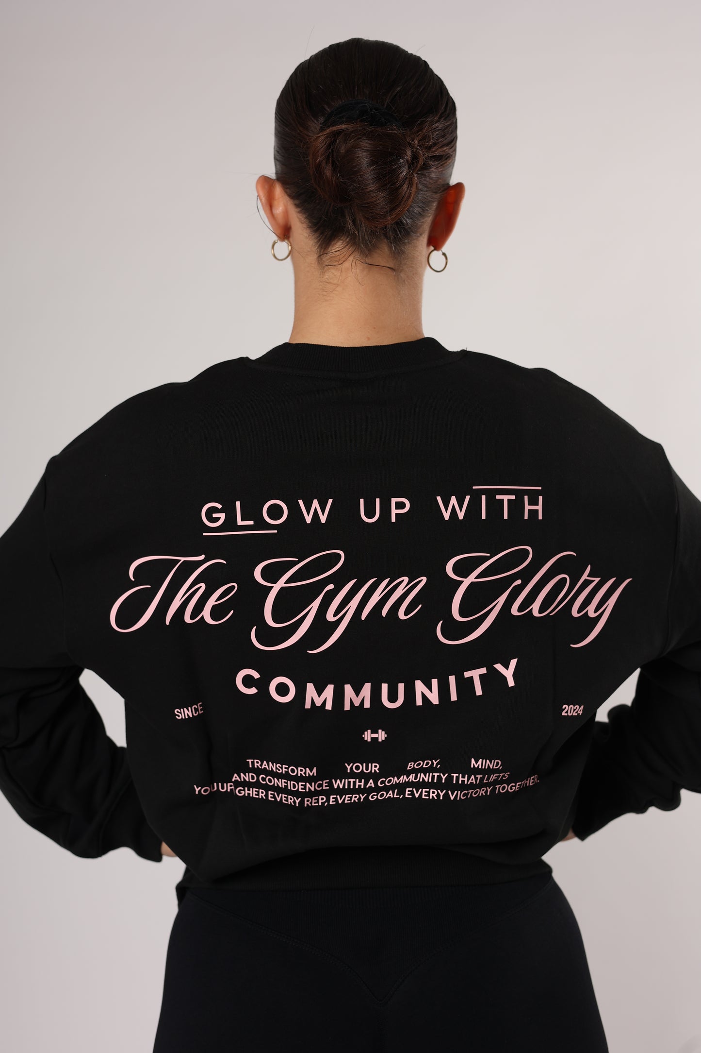 Sweat - GLOW - noir
