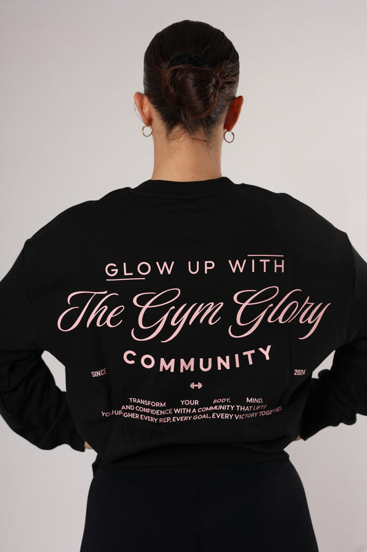 Sweat - GLOW - noir