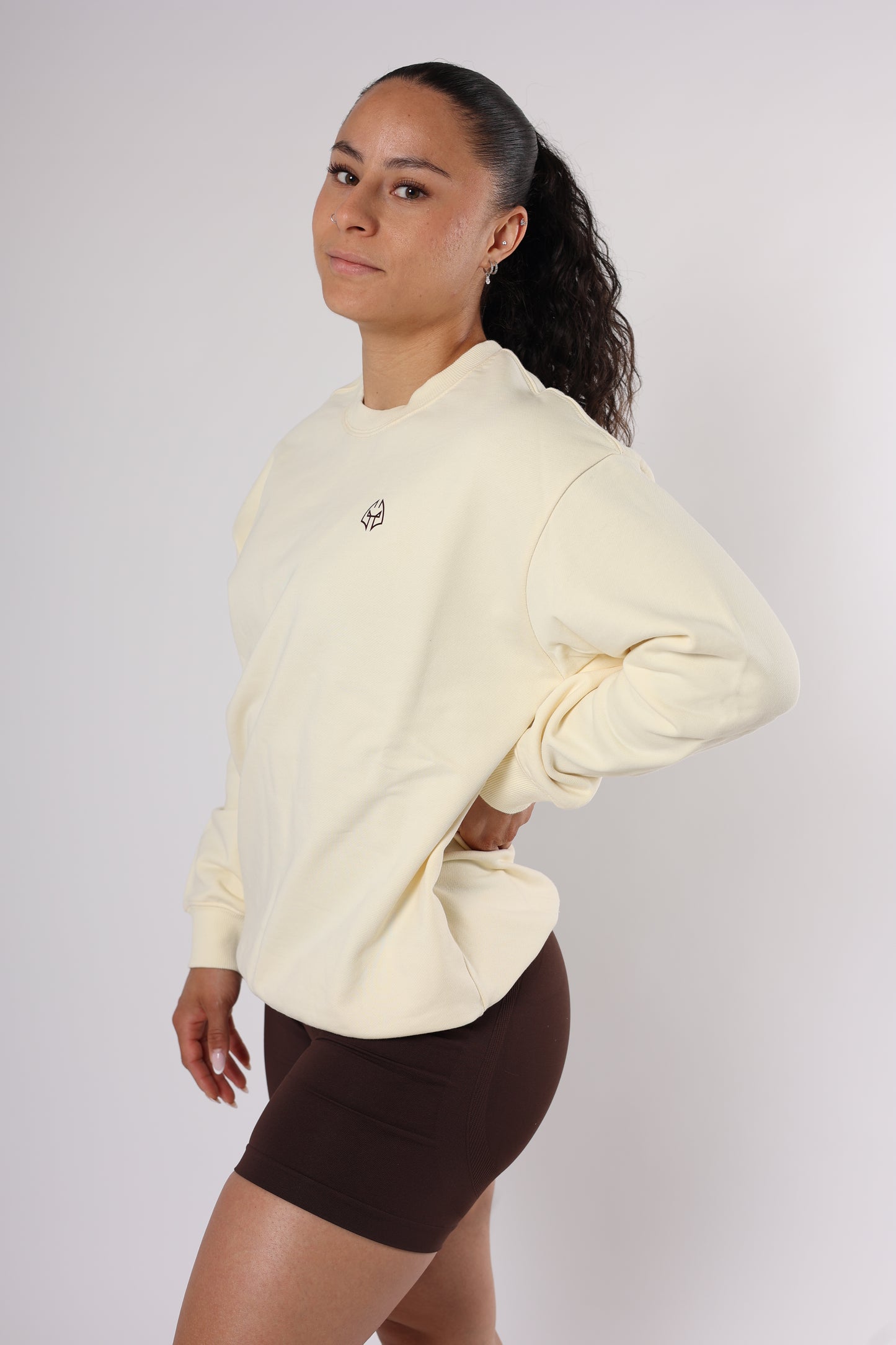 Short - JUNE - brun