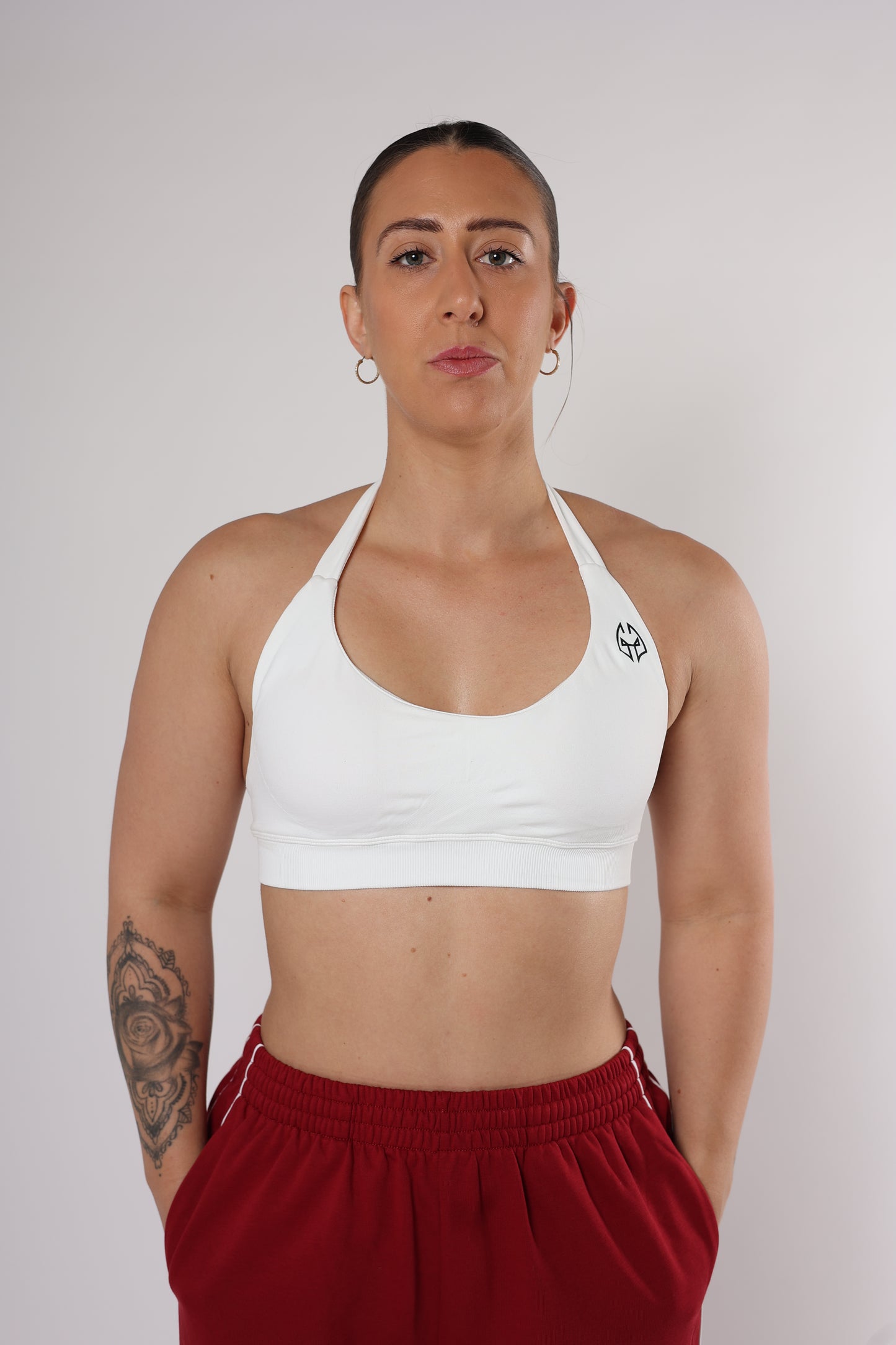 Brassière - LÉA - blanche