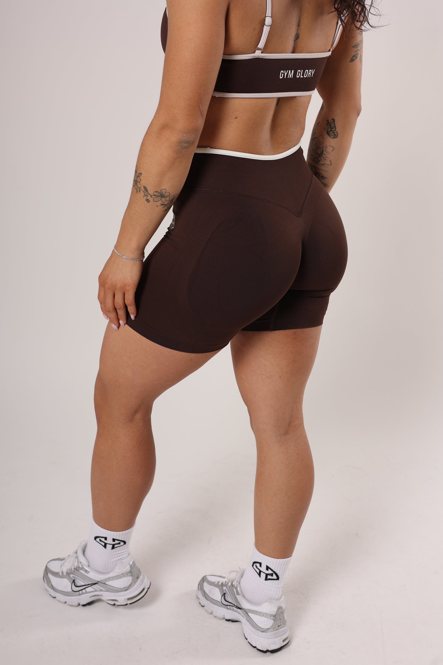 Short - JUNE - brun