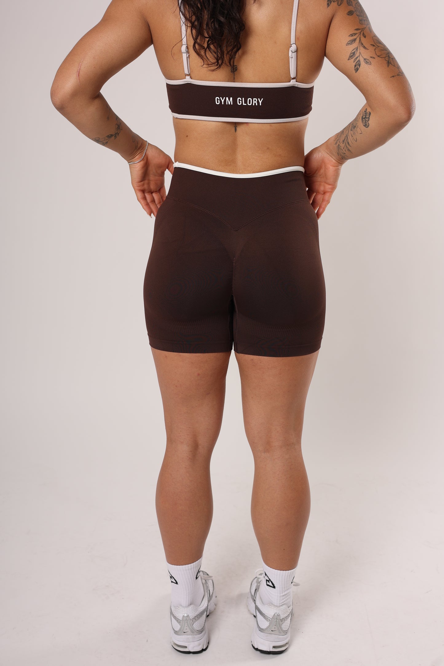 Short - JUNE - brun