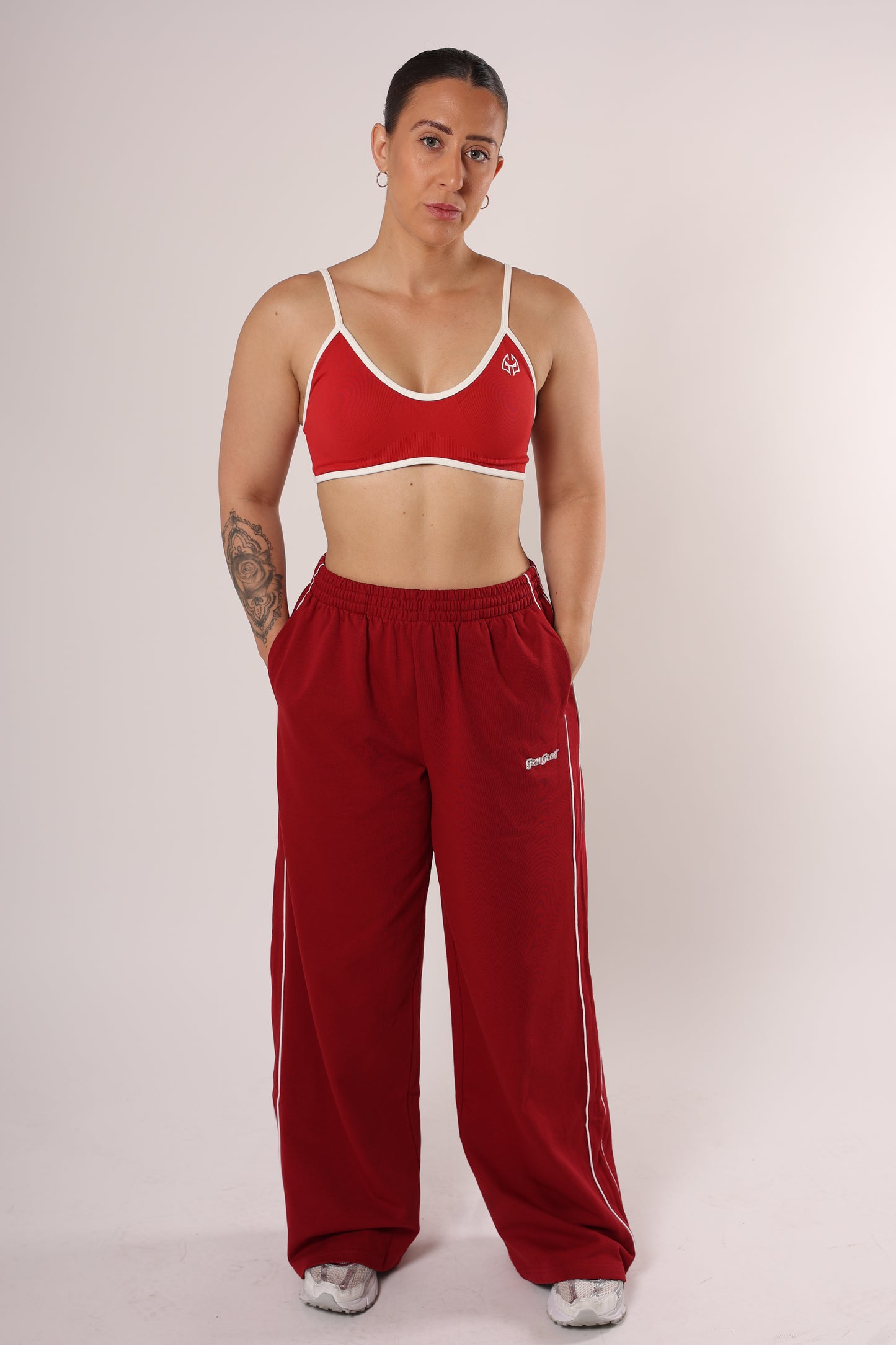 Brassière - JUNE - rouge