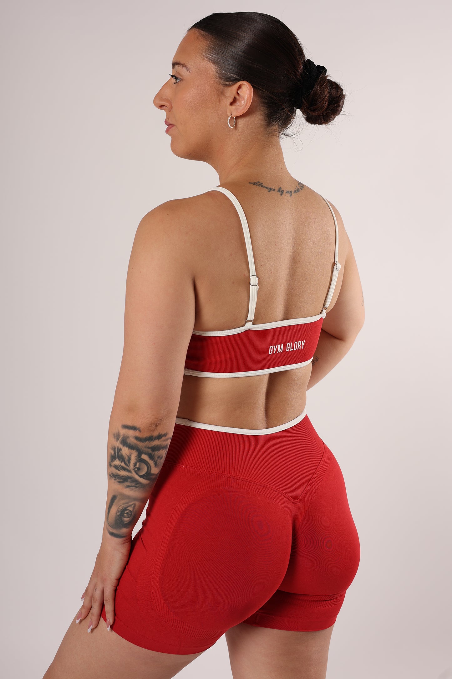 Brassière - JUNE - rouge