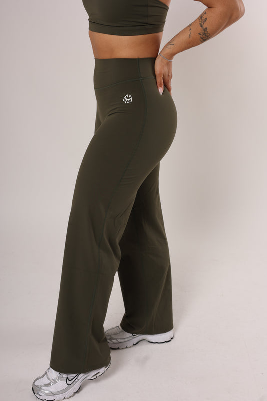 Legging large - MIA - kaki