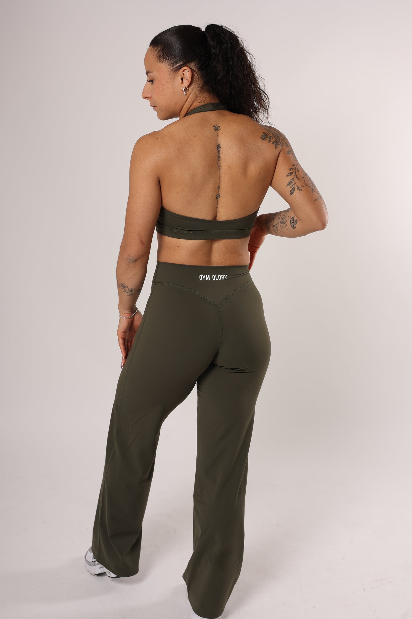 Legging large - MIA - kaki