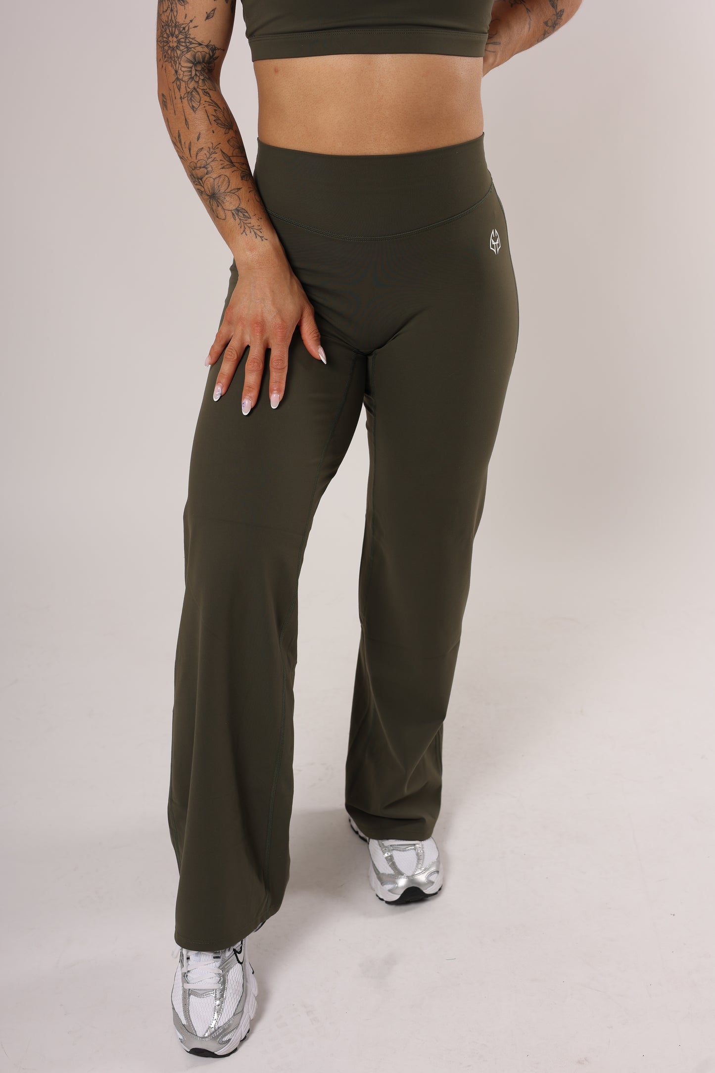 Legging large - MIA - kaki