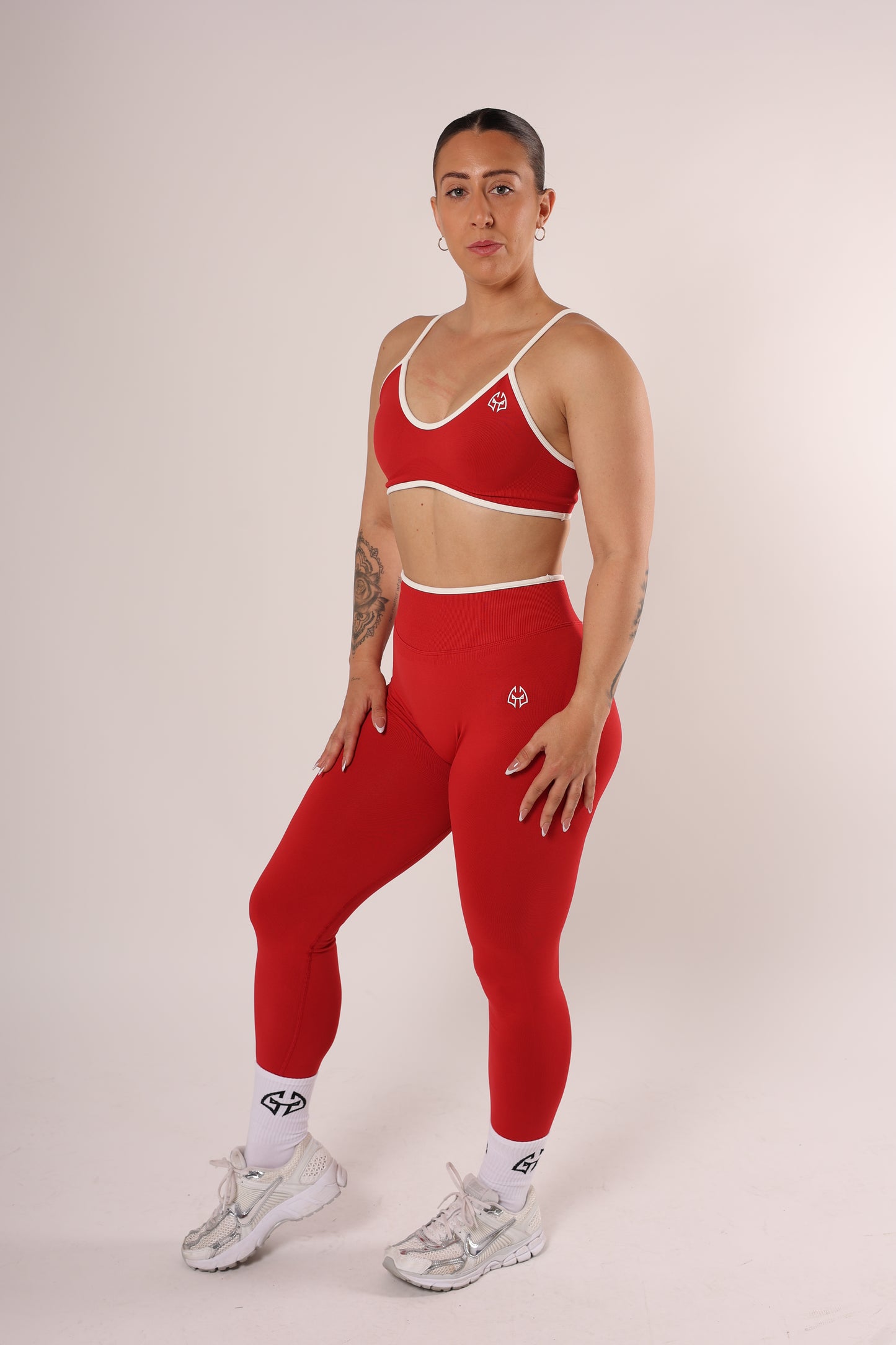 Legging - JUNE - rouge