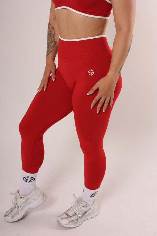 Legging - JUNE - rouge