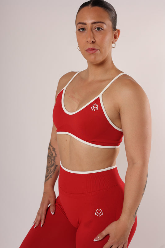 Brassière - JUNE - rouge